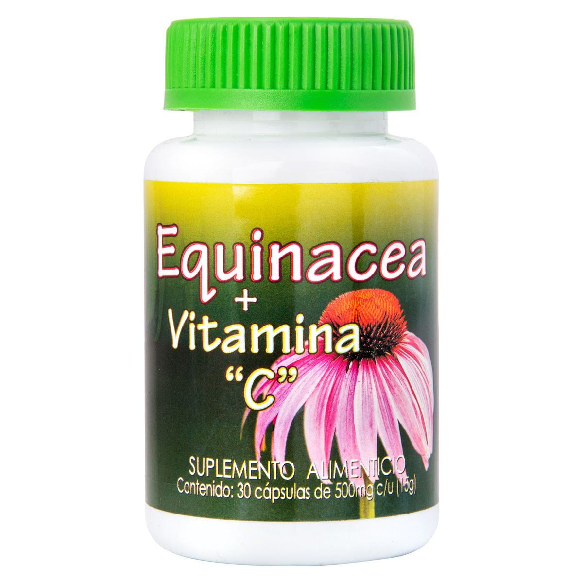 Equinacea + Vit. "C"  30 cápsulas
