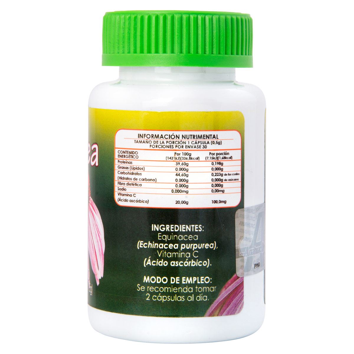 Equinacea + Vit. "C"  30 cápsulas