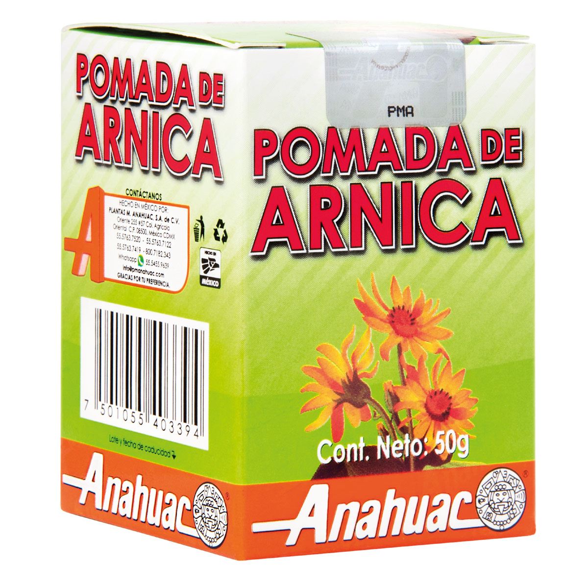Pomada Árnica 50gr