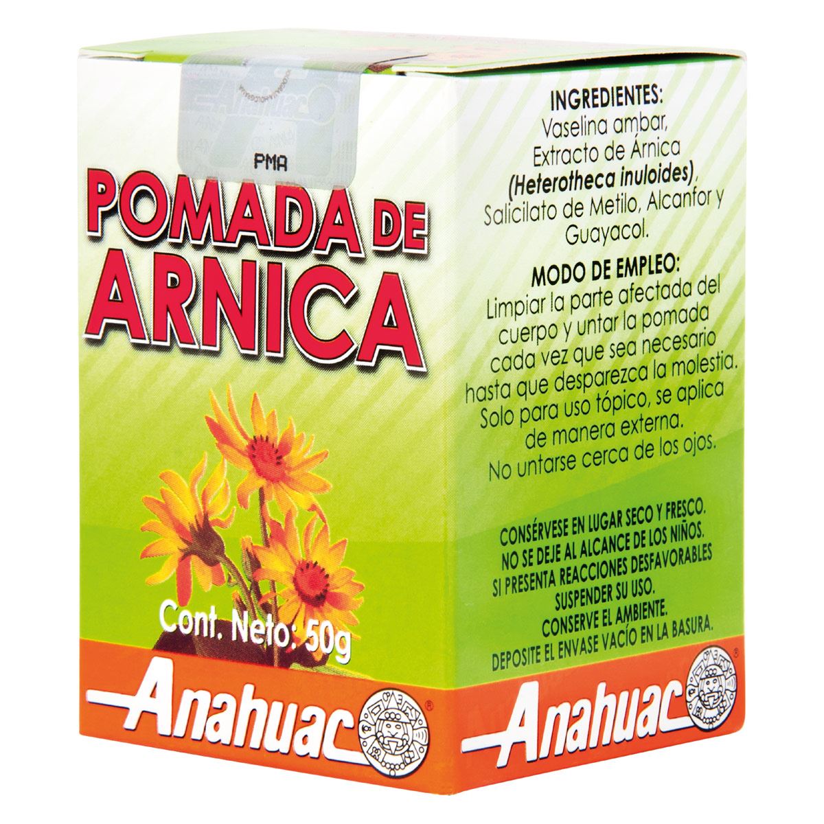 Pomada Árnica 50gr