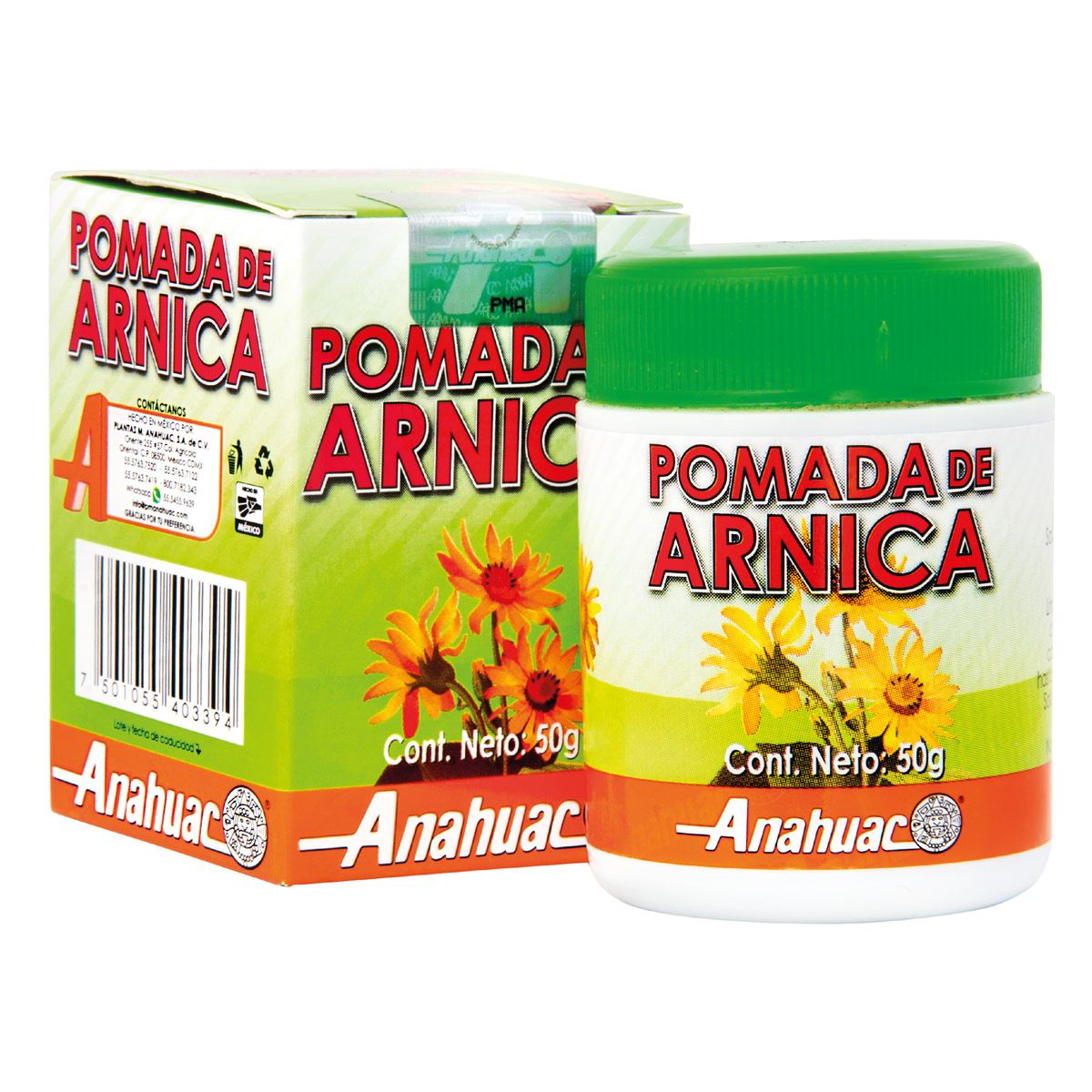 Pomada Árnica 50gr