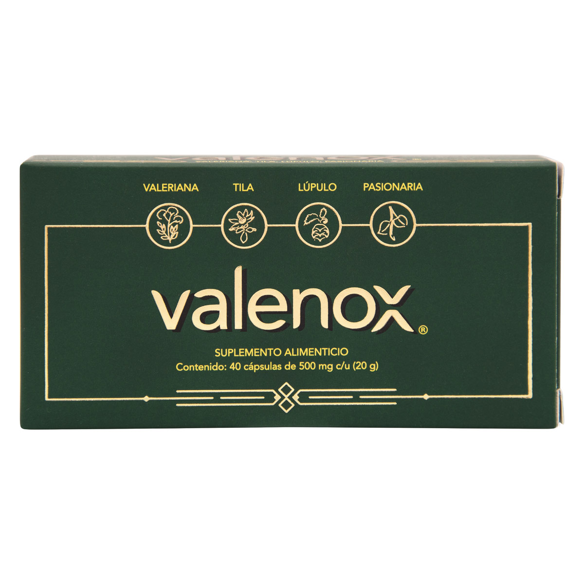 Valenox 40 Tabletas