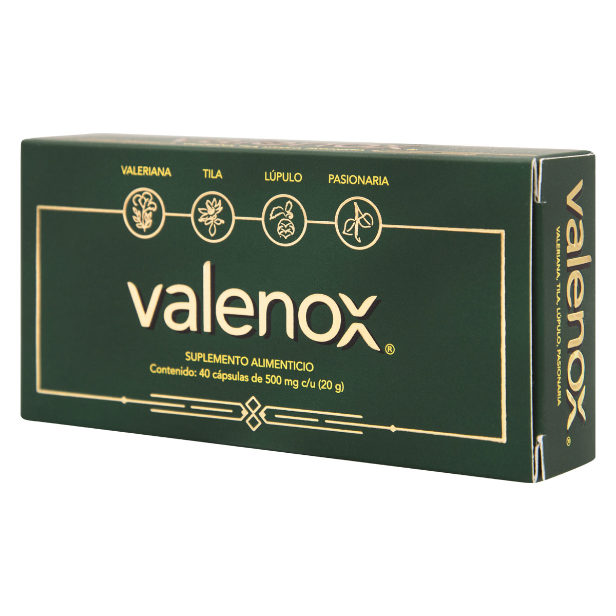 Valenox 40 Tabletas
