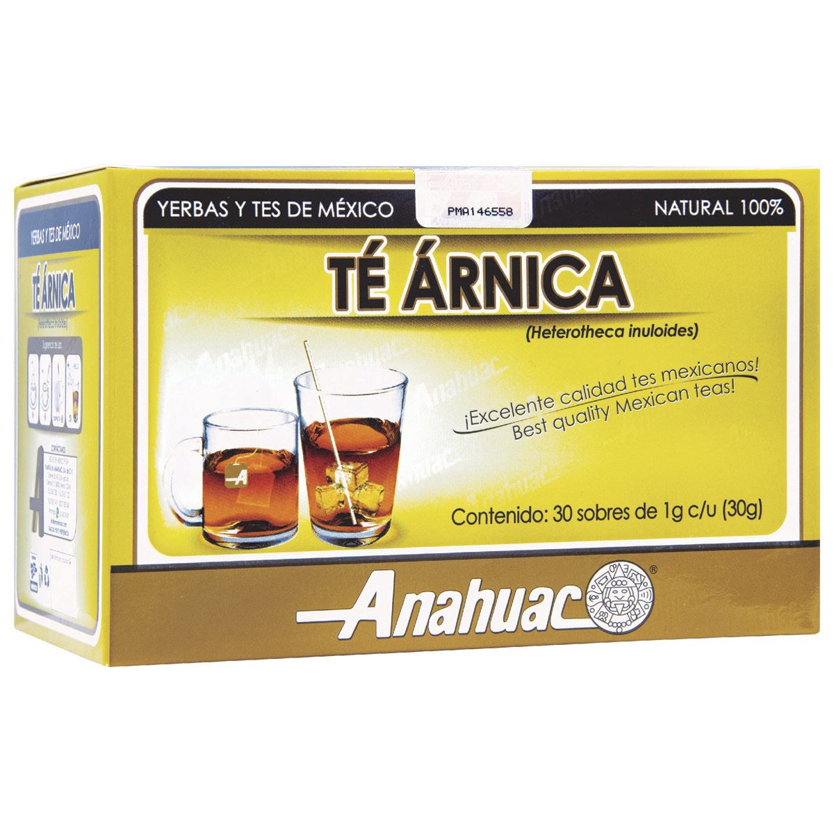 TÉ ARNICA ANAHUAC   30 SOB