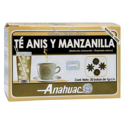 Té de Anís y Manzanilla Anahuac