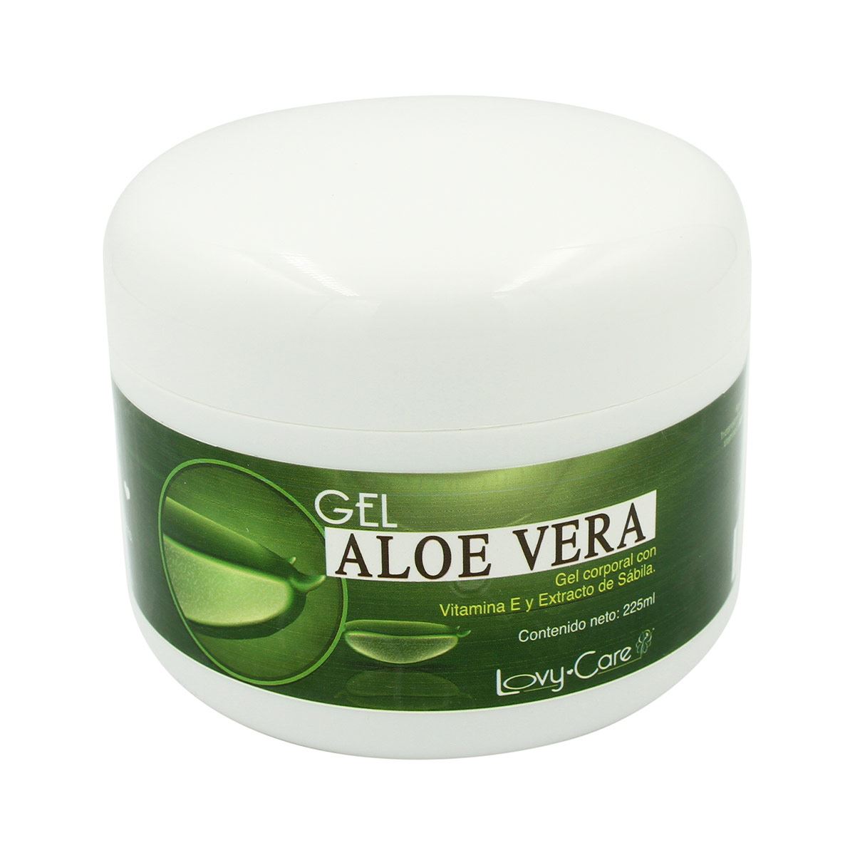 Gel Corp Aloe Vera Con Vit E 225ml Juveternal