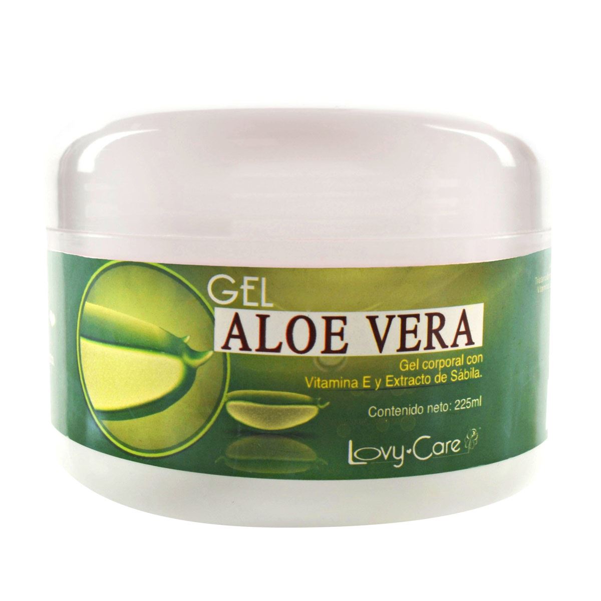 Gel Corp Aloe Vera Con Vit E 225ml Juveternal