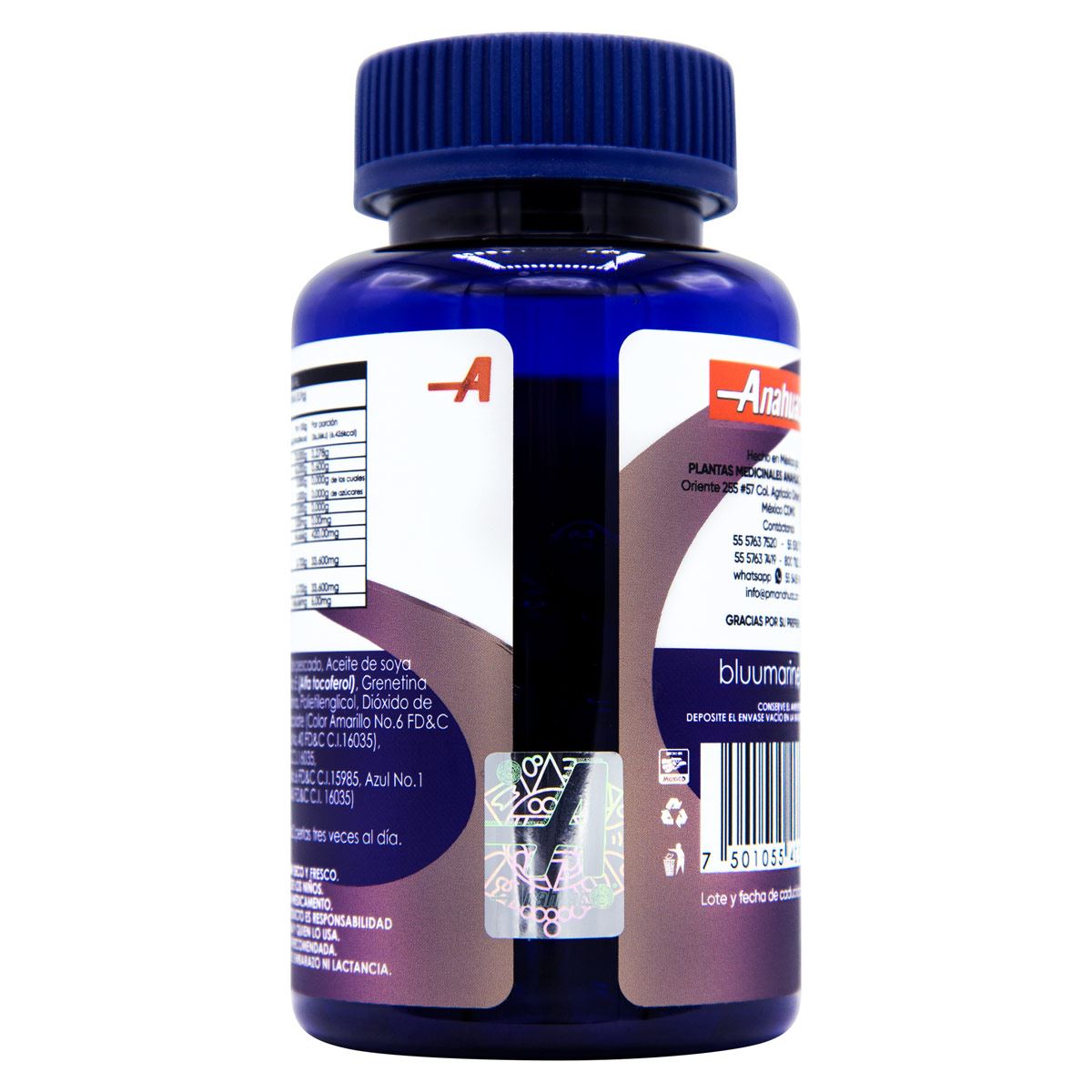 ACEITE DE KAHUAMA   150 PERLAS