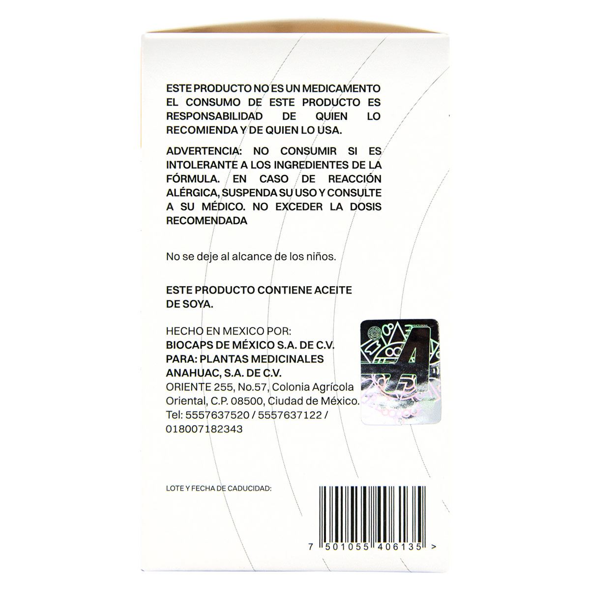 SMART VITAMINA E-1000 60 C.G.B.