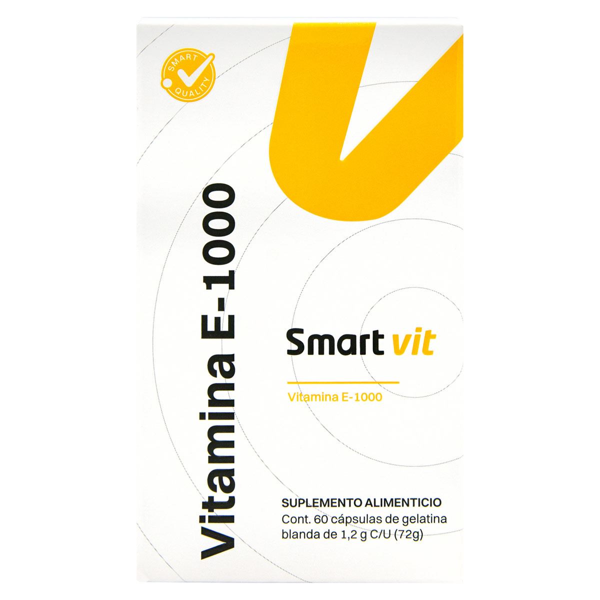 SMART VITAMINA E-1000 60 C.G.B.