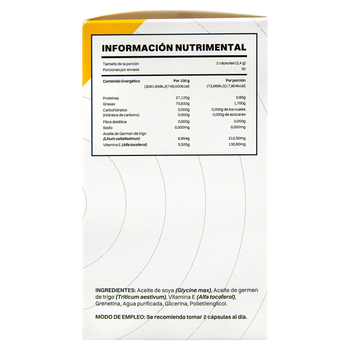 SMART VITAMINA E-1000 60 C.G.B.