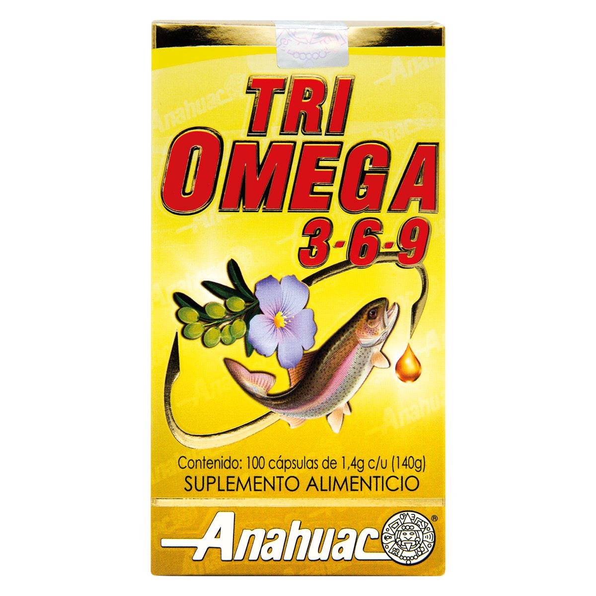 Triomega 100 Cápsulas