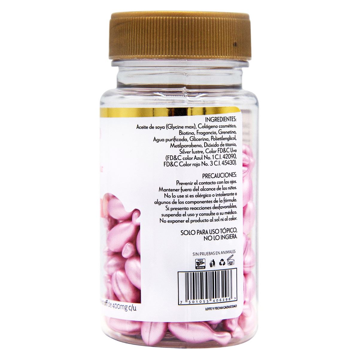 Cápsulas Fac Colágeno+Biotina 90cap Juveternal