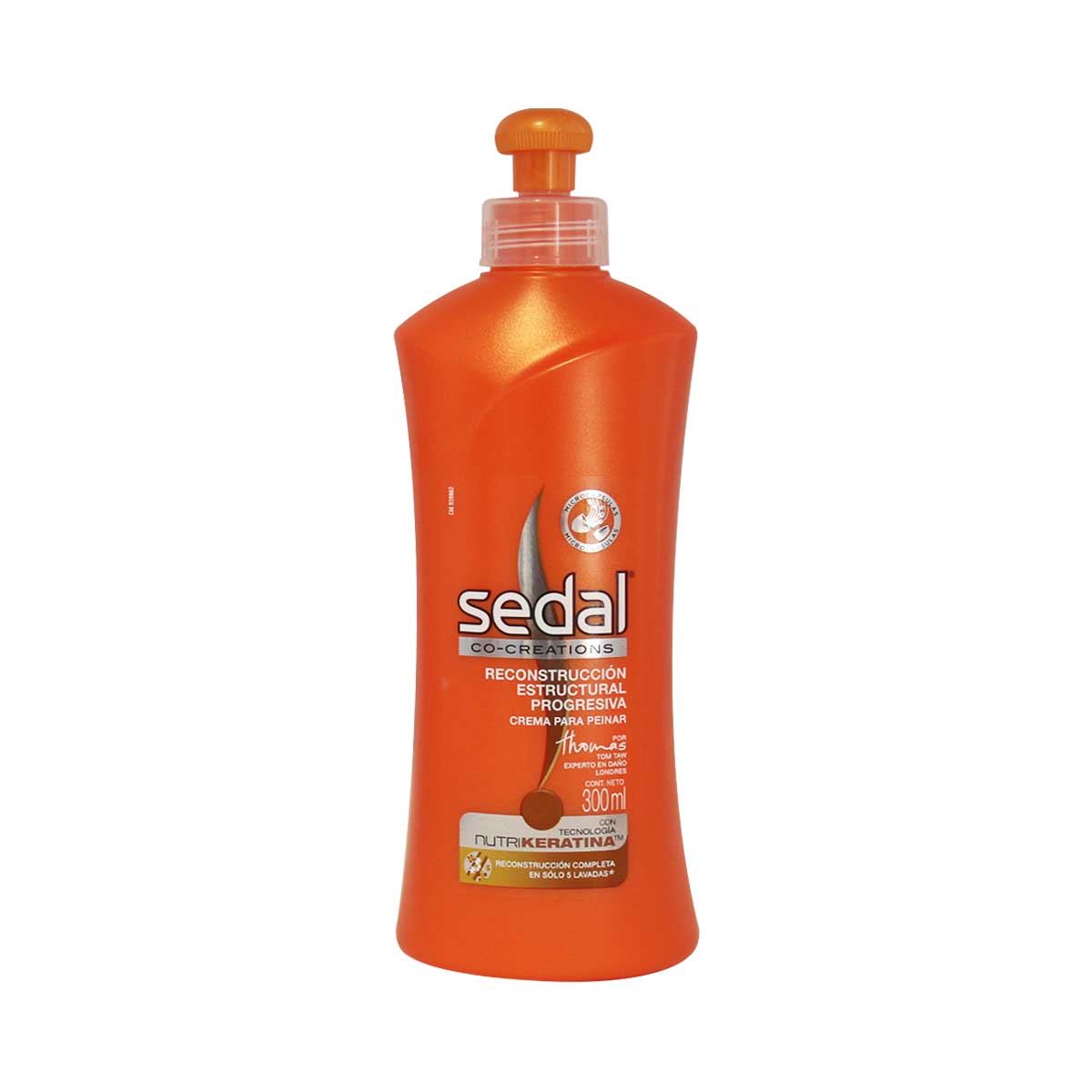 Crema Para Peinar Sedal 300 Ml