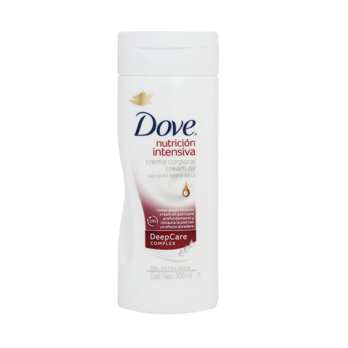 Crema Dove Nutrición Intensiva 200m