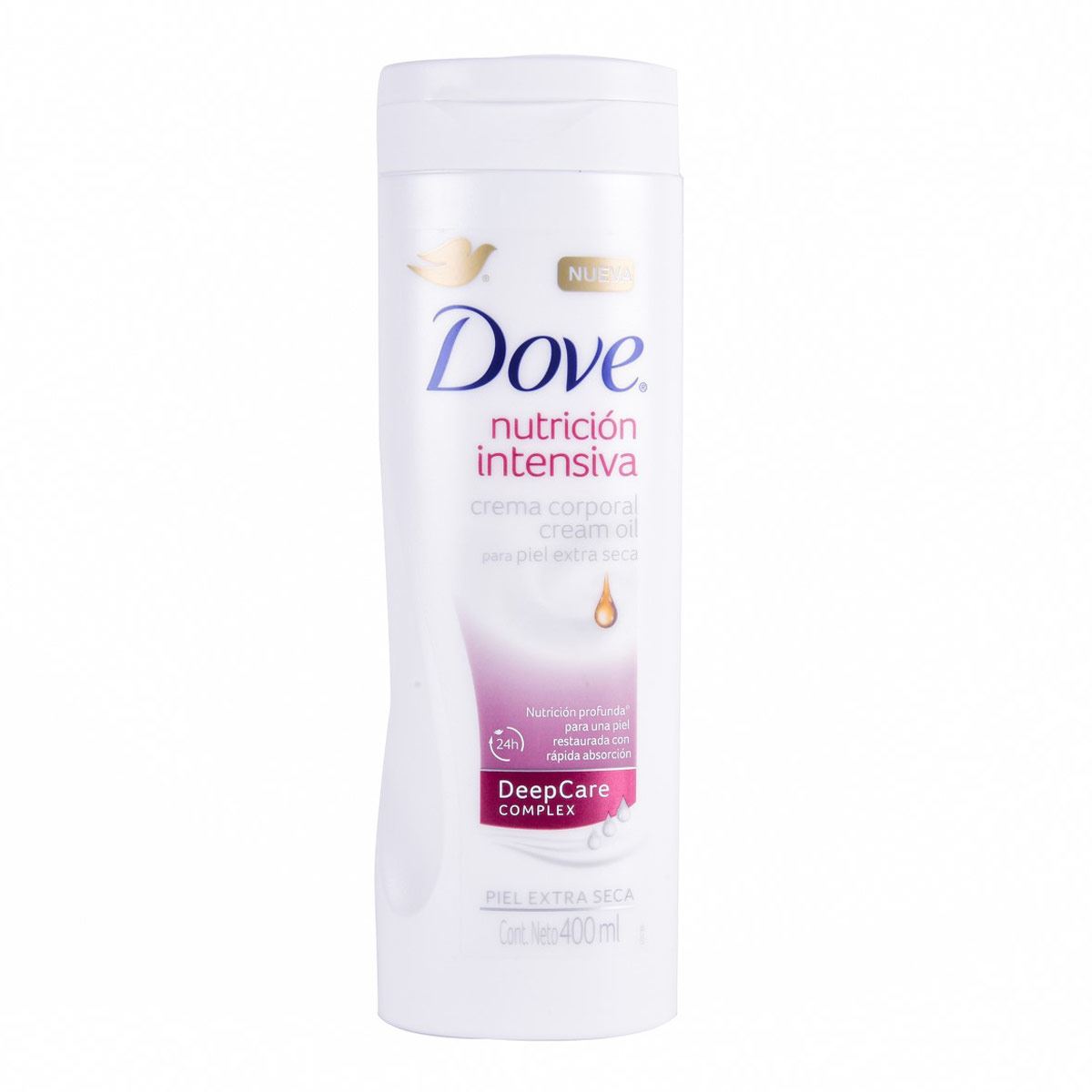 Crema Liquida Nutrición Intensiva 400 Ml Dove