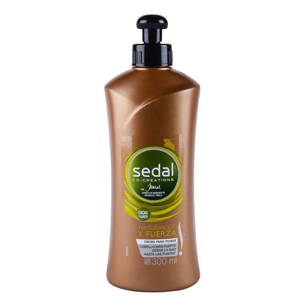 Crema Sedal Naturals Revitalización y Fuerza 300 Ml