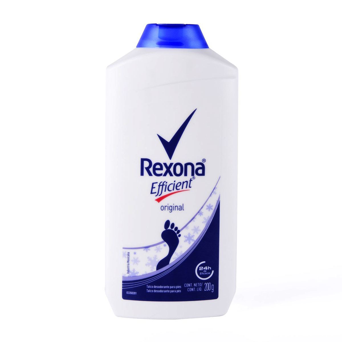 Talco para Pies Rexona Efficient 200 g