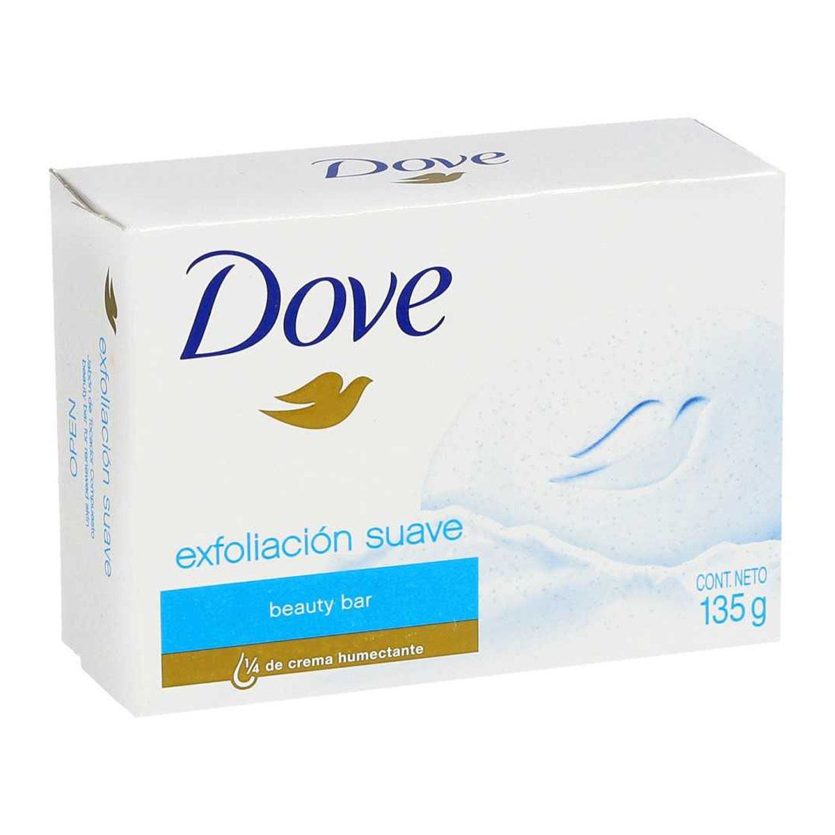 Jabón Dove Exfoliación Diaria 135G
