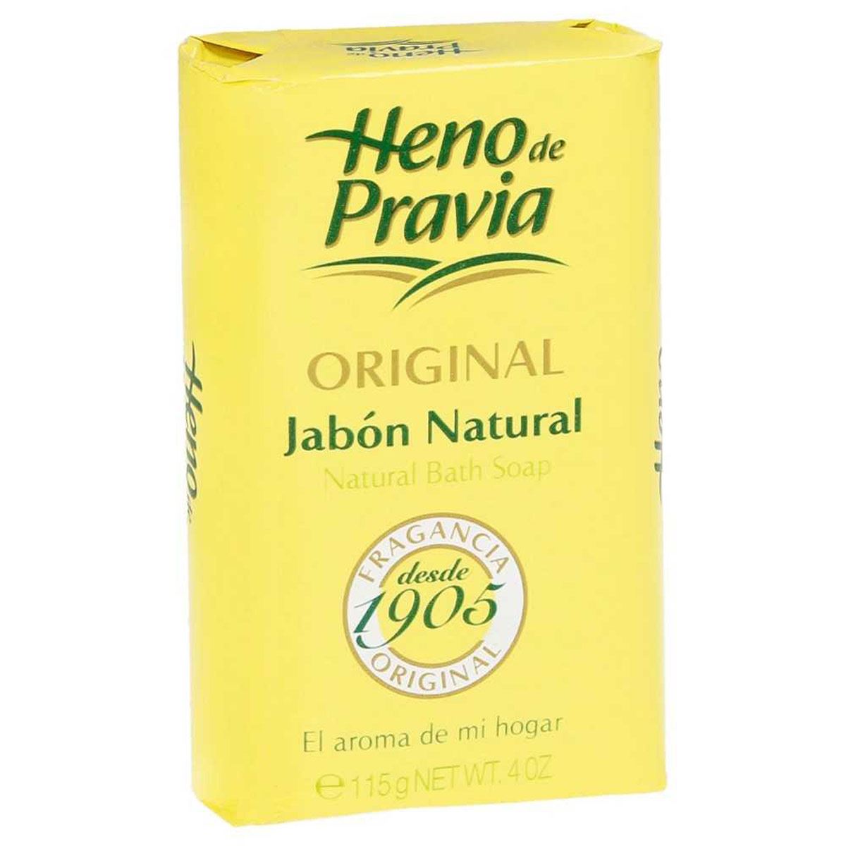 Jabón heno pravia 115 g