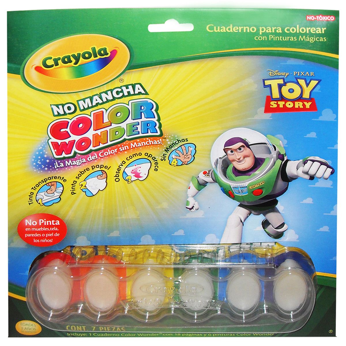 Color Wonder Toy Story