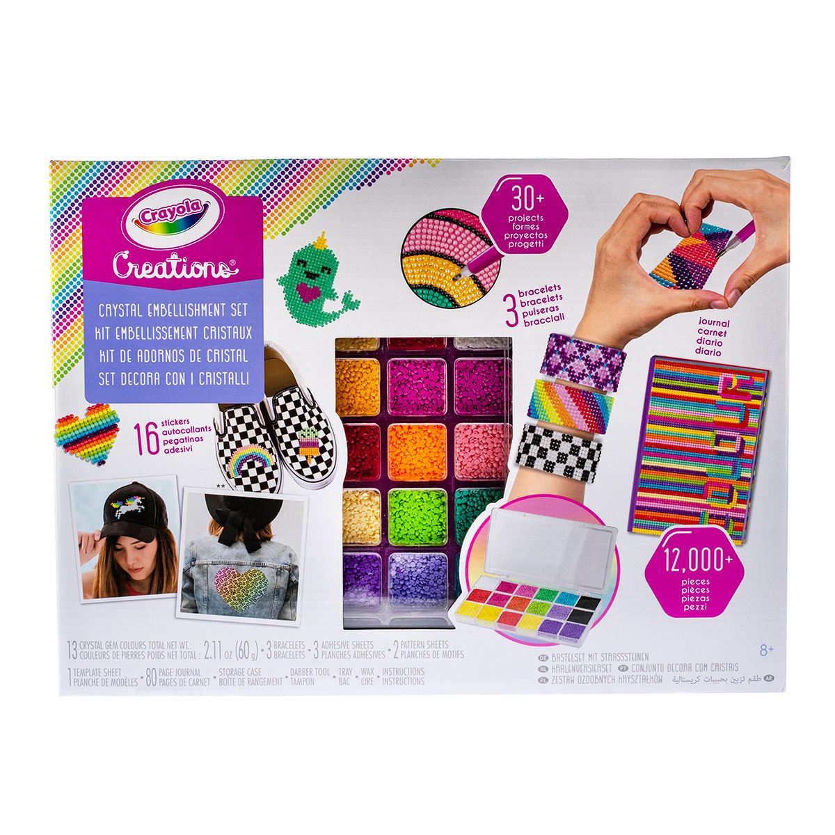 Fashion Angels CRYSTALLIZE It! Crystal Painting Set (Ultimate Kit