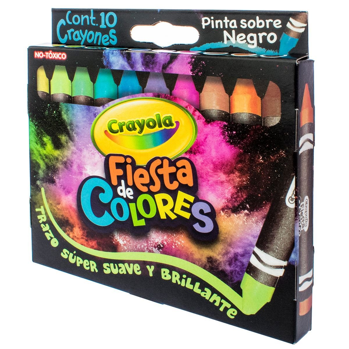 Crayolas Crayola Fiesta de Colores 10 piezas