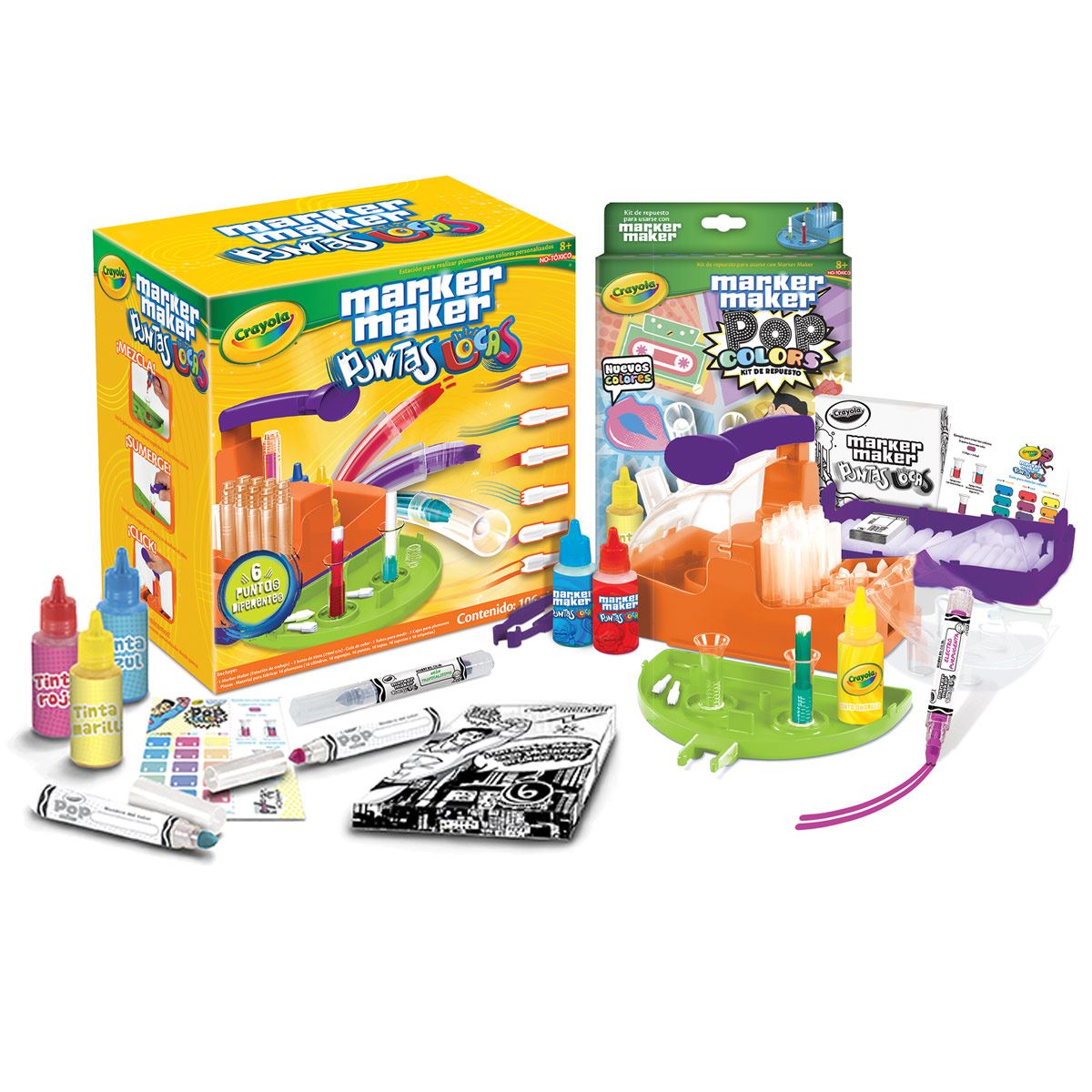 Crayola Marker Maker Repuestos Juguetes