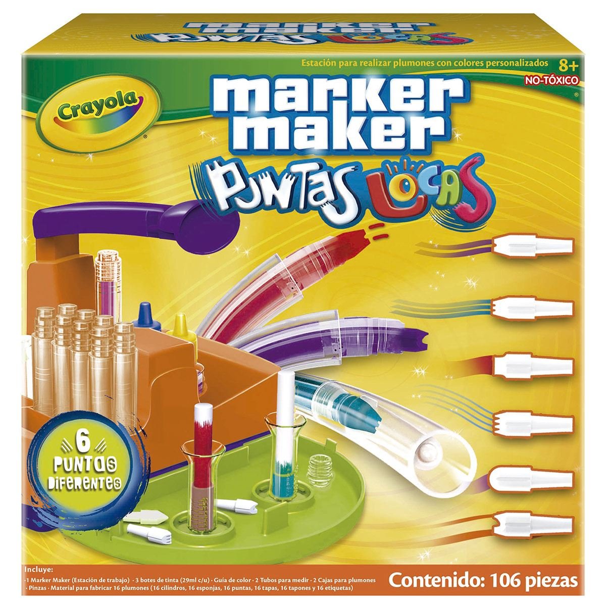 Marker Maker Puntas Locas