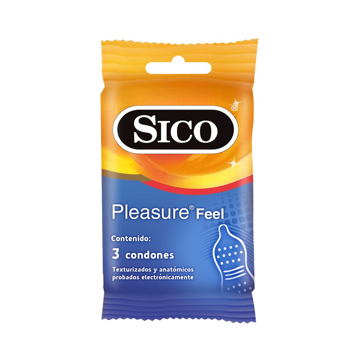 Sico® Pleasure® Feel 3 Pack 2114