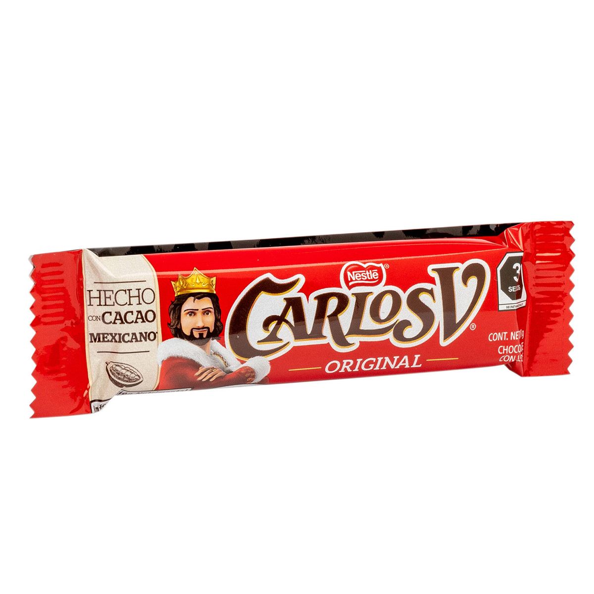 Carlos V 18gr Chocolate Pieza