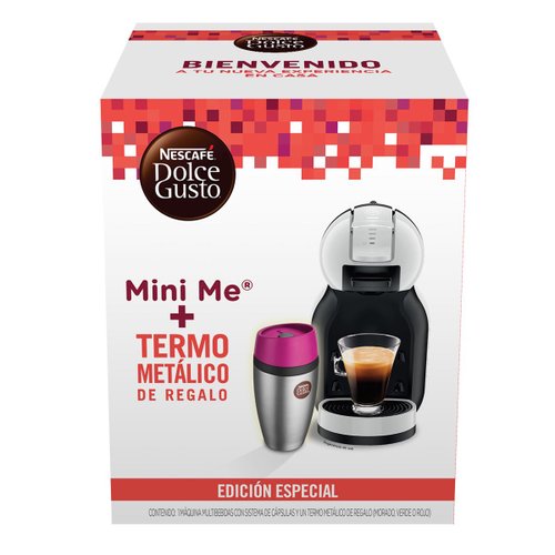 Cafetera Minime + Termo de Regalo Nescafé Dolce Gusto
