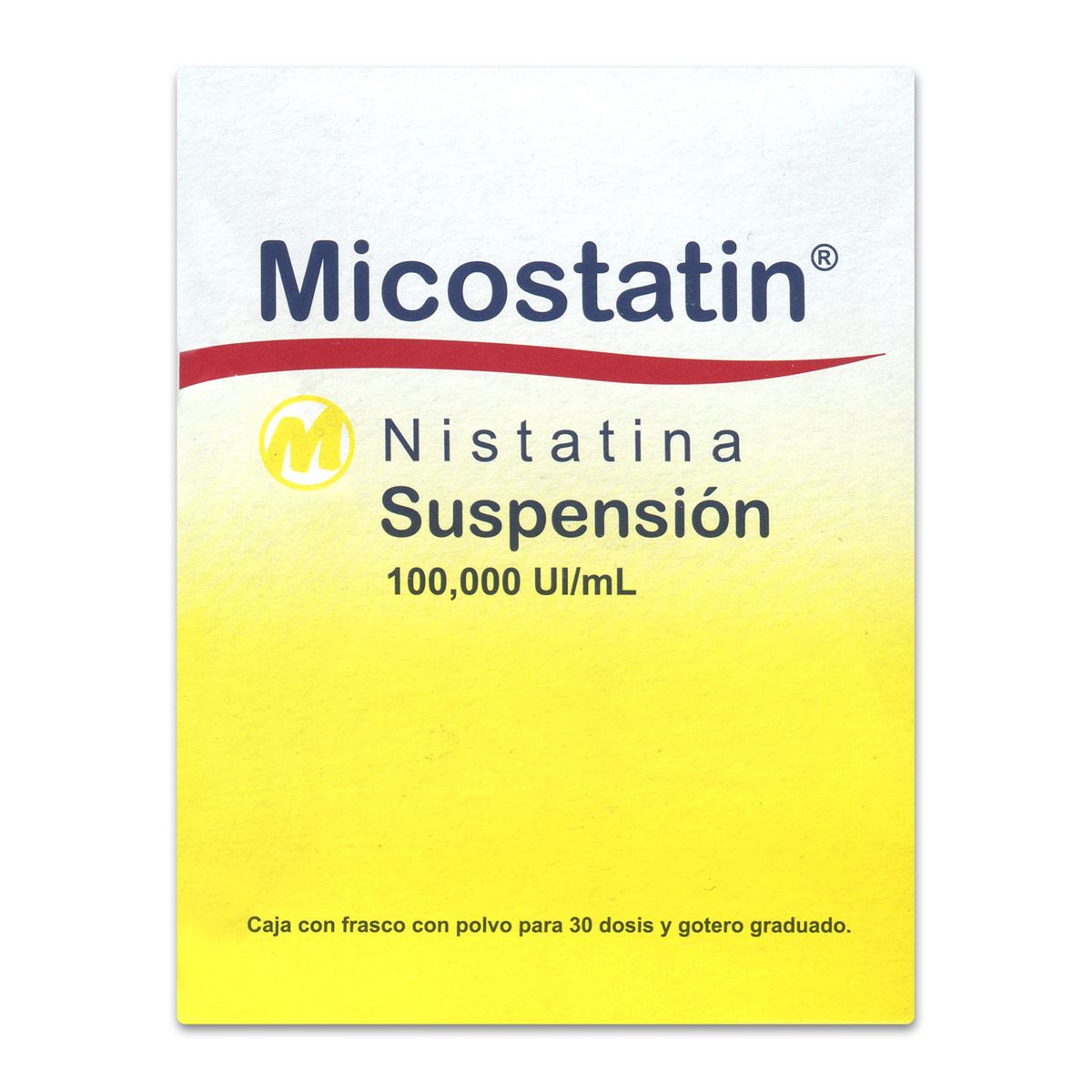Micostatin Suspensión 30 Dósis 59071