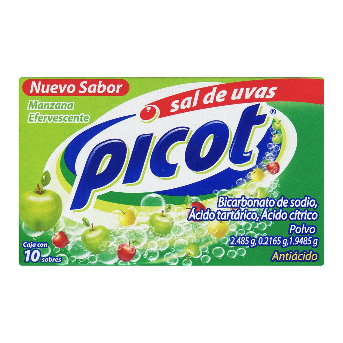 Sal de uvas picot fru trop 10sb