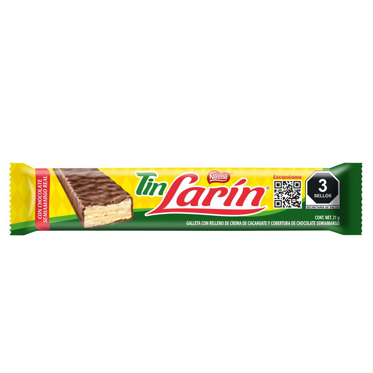 Tin larin nestle