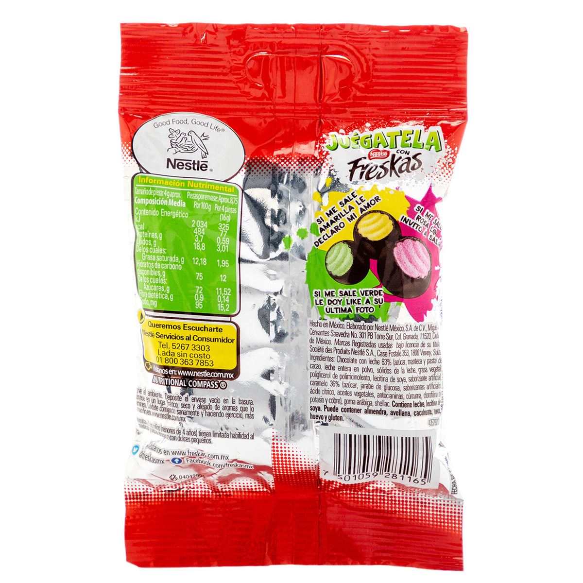 Freskas 35g Chocolate Bolsa