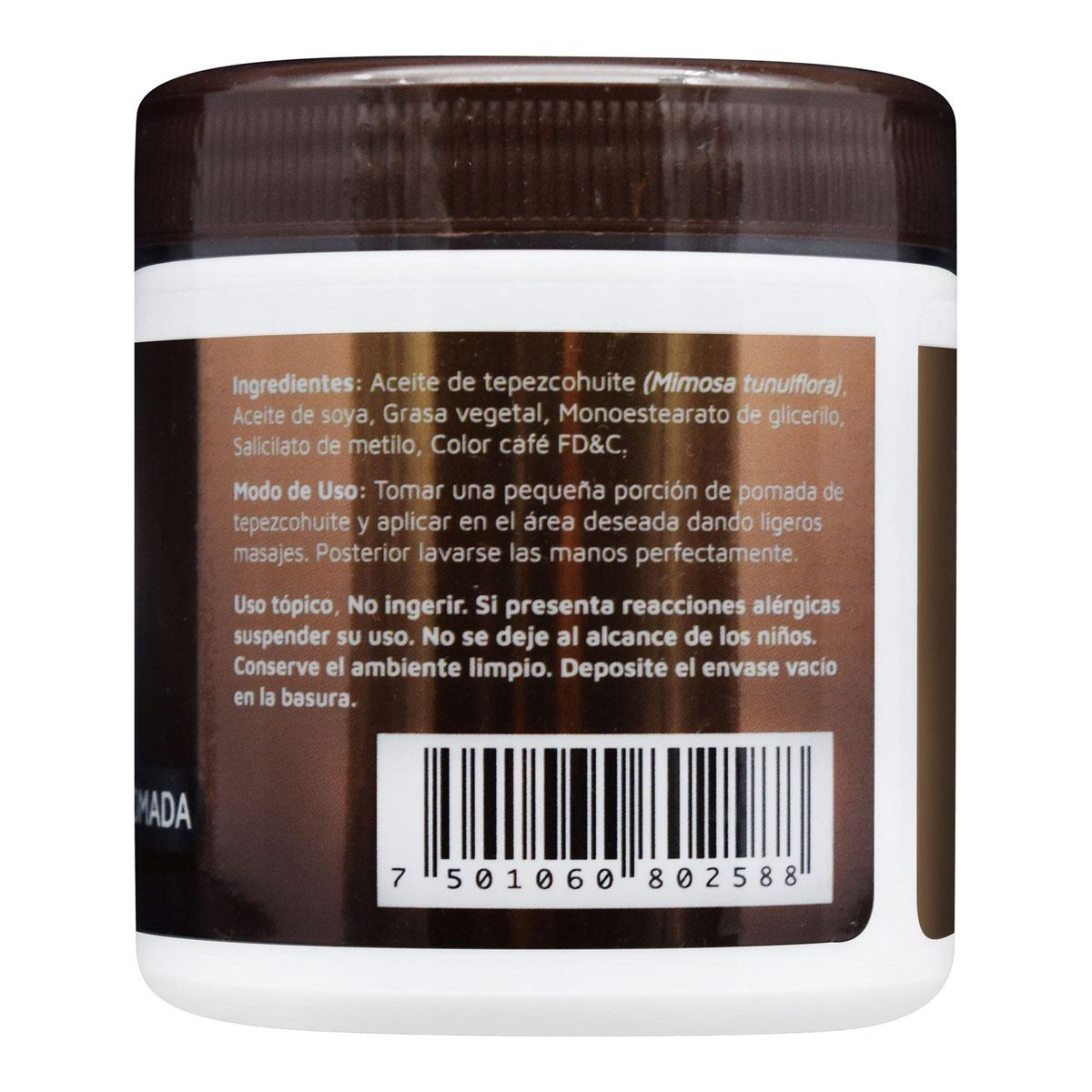 Pomada De Tepezcohuite 125 g