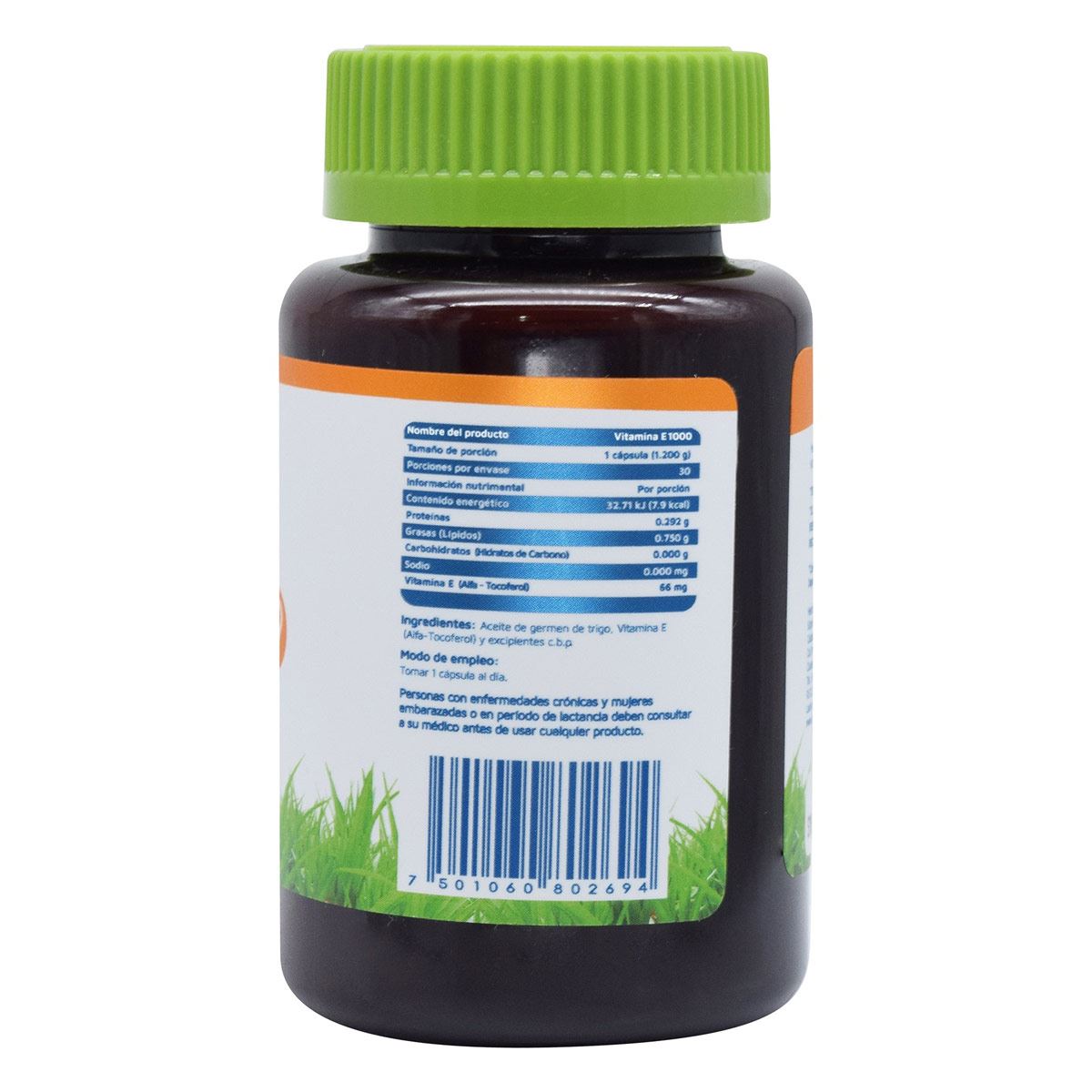 VITAMINA E 1000 30 CAPS