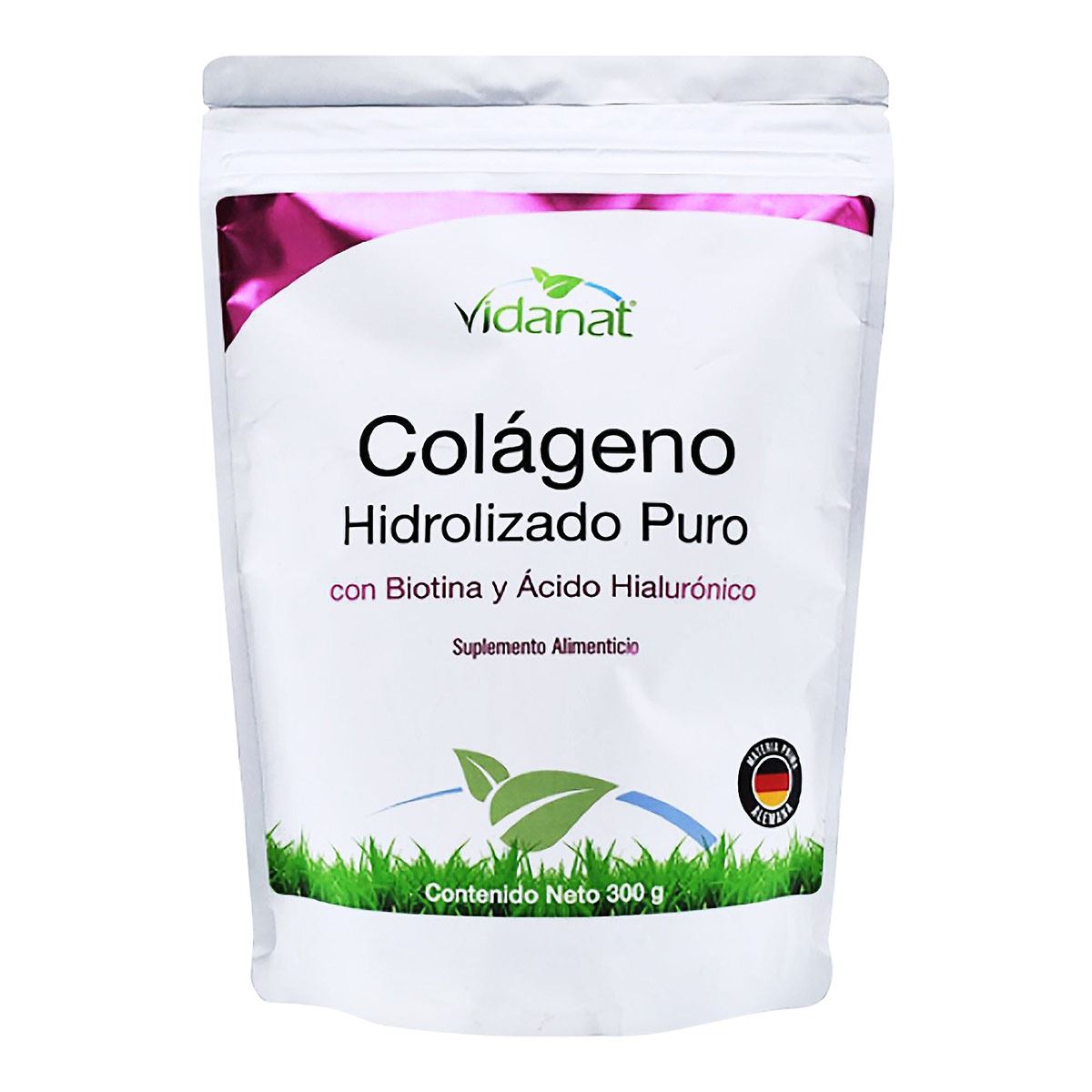 Colágeno Hidroli Ácido Hiac 300 g