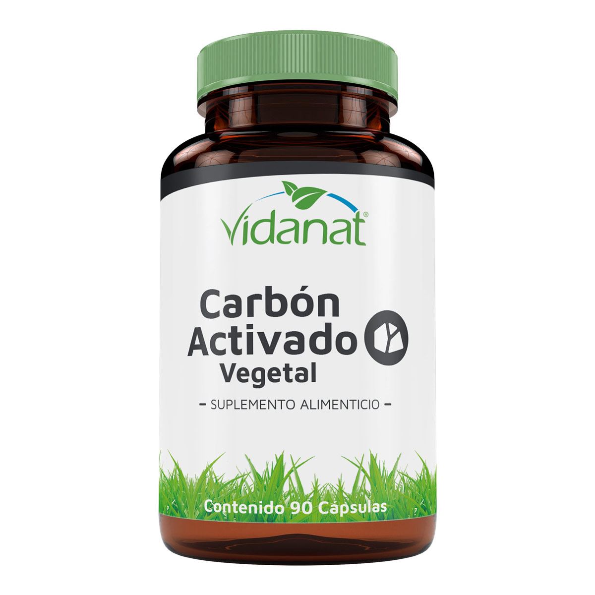 Carbón Activado 90 Cap