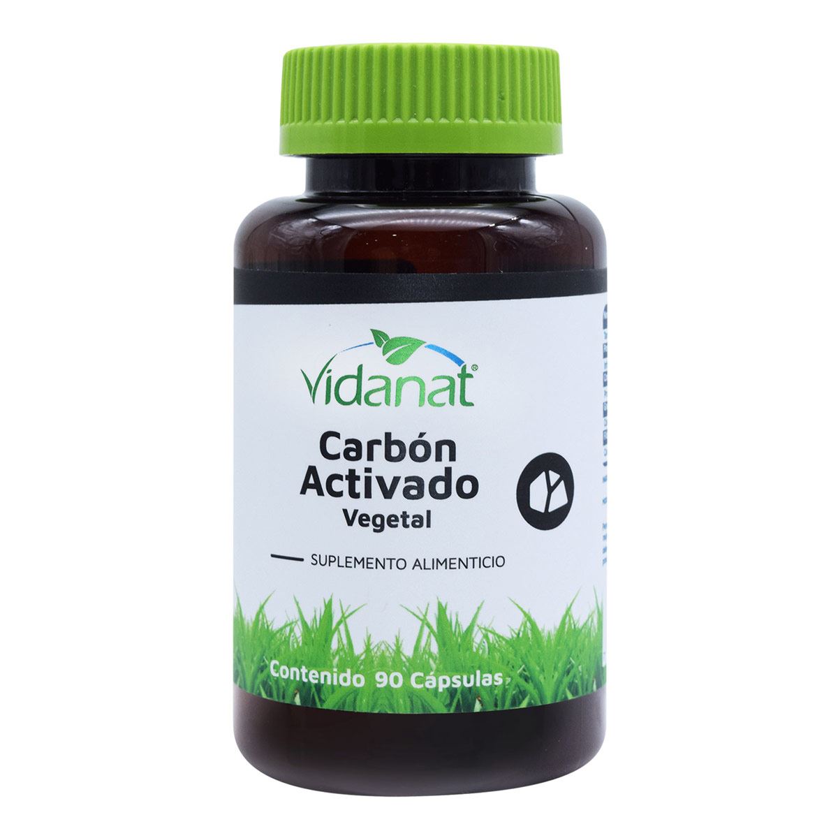 Carbón Activado 90 Cap