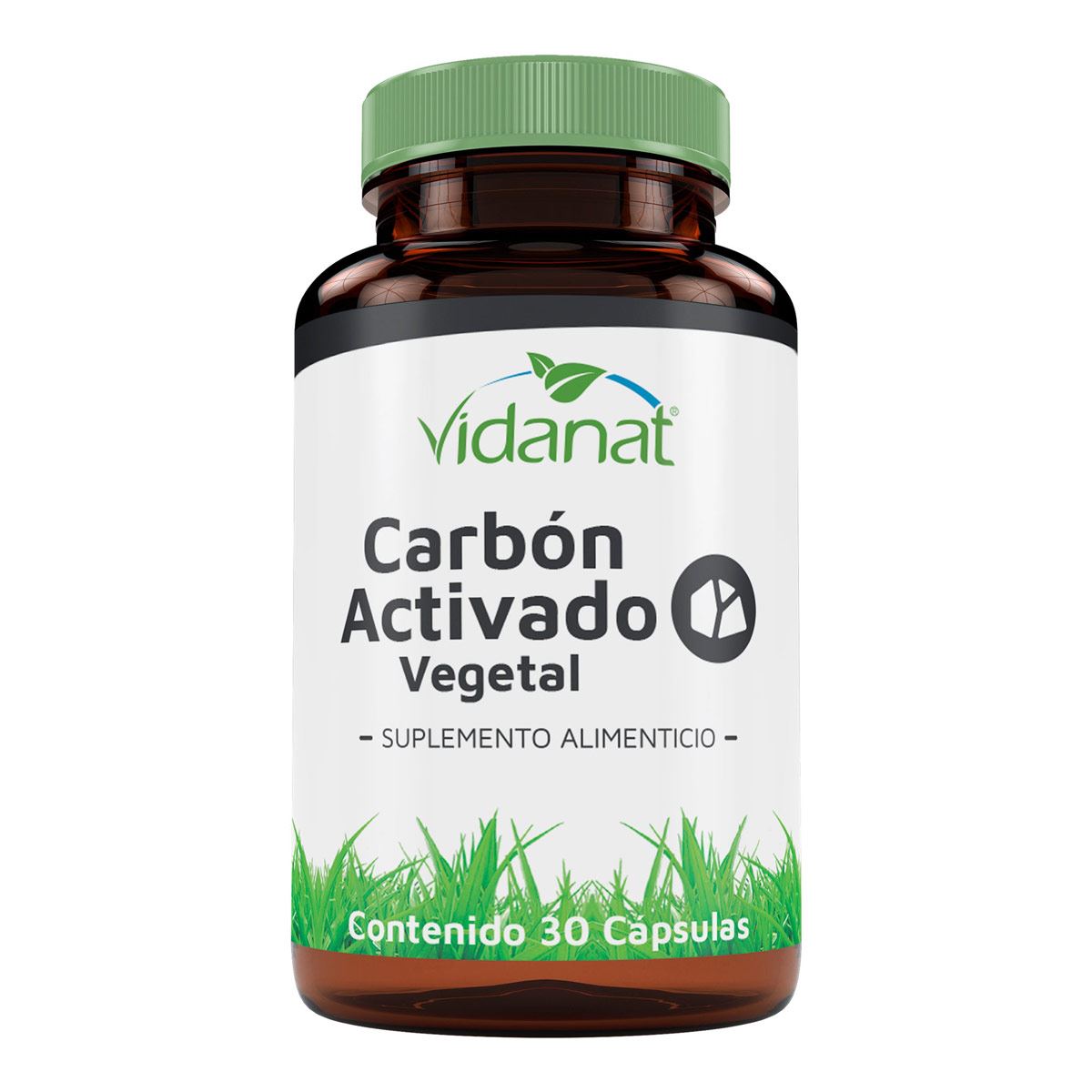 Carbón Activado Vegetal 30 Cap