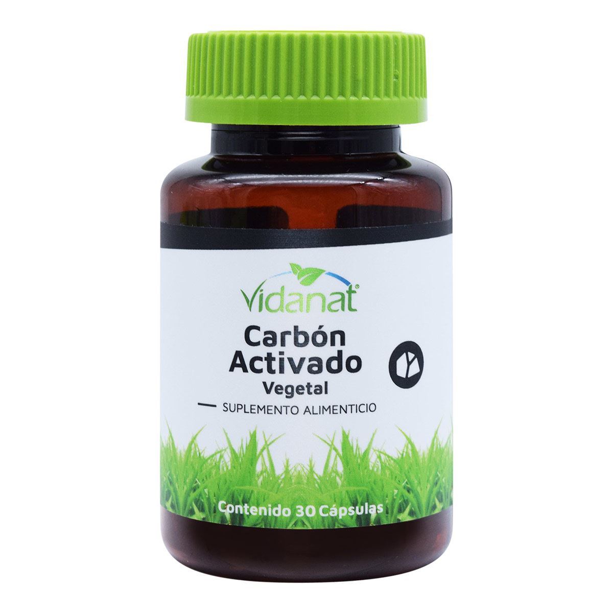 Carbón Activado Vegetal 30 Cap