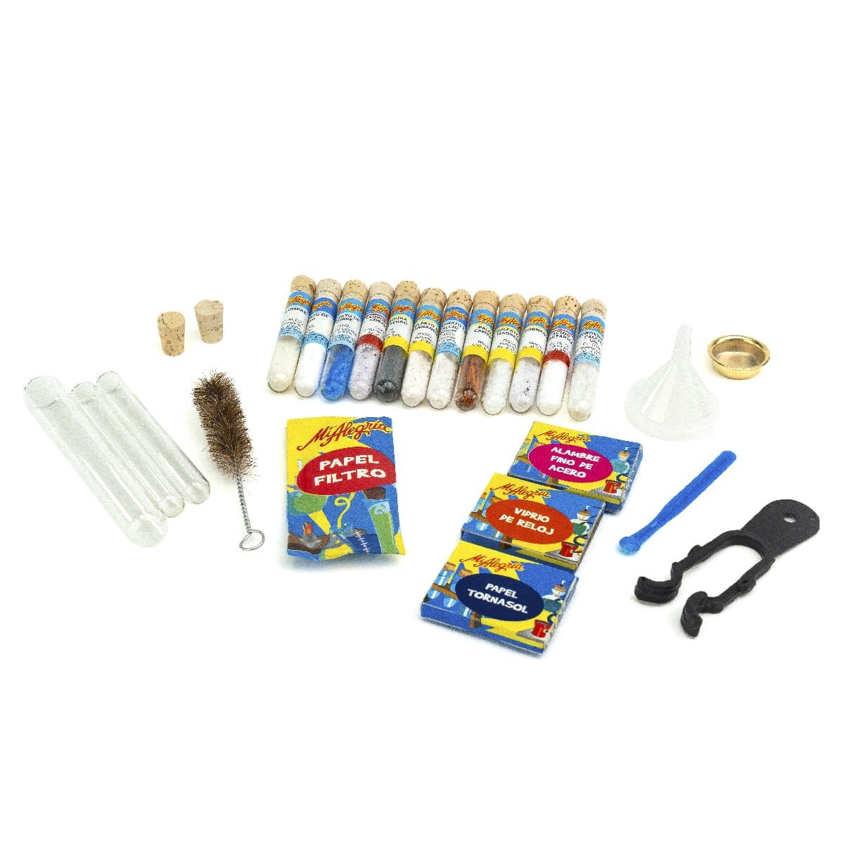 Set Juego de Química Mi Alegría 56 Experimentos