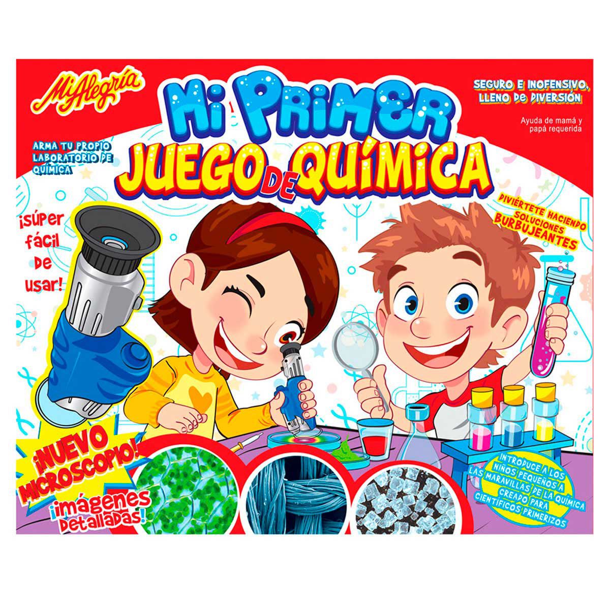 Mi Primera química 224 Mi Alegría