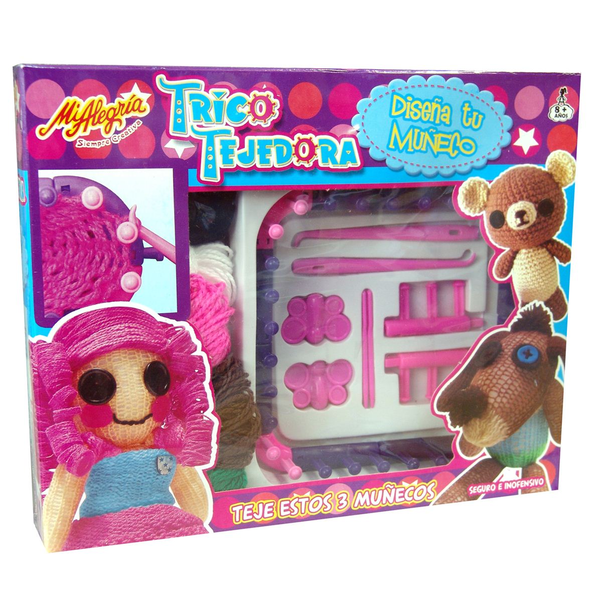 Trico Tejedora Surtida