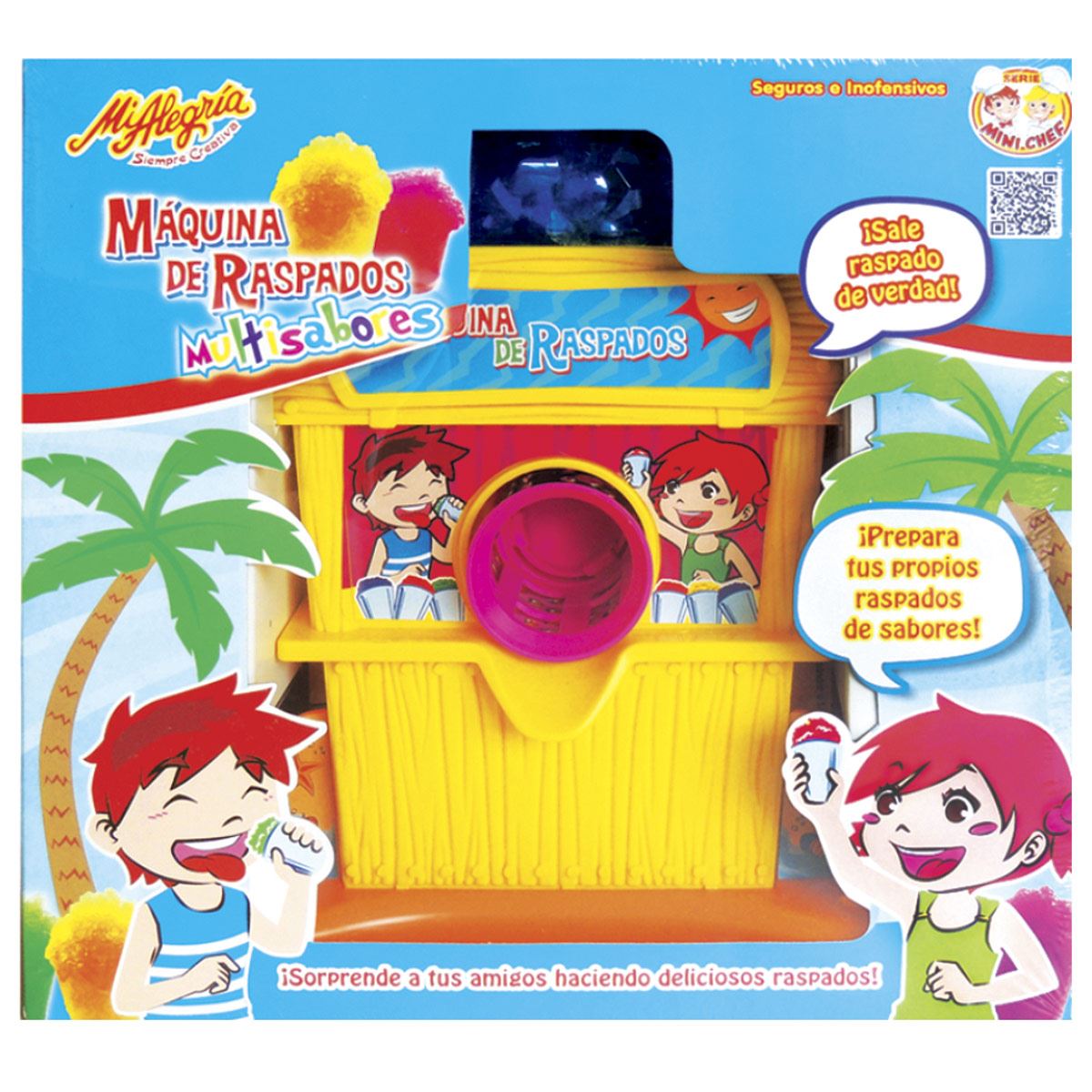 Maquina De Raspados Multisabores # 162-2 Mi Alegría