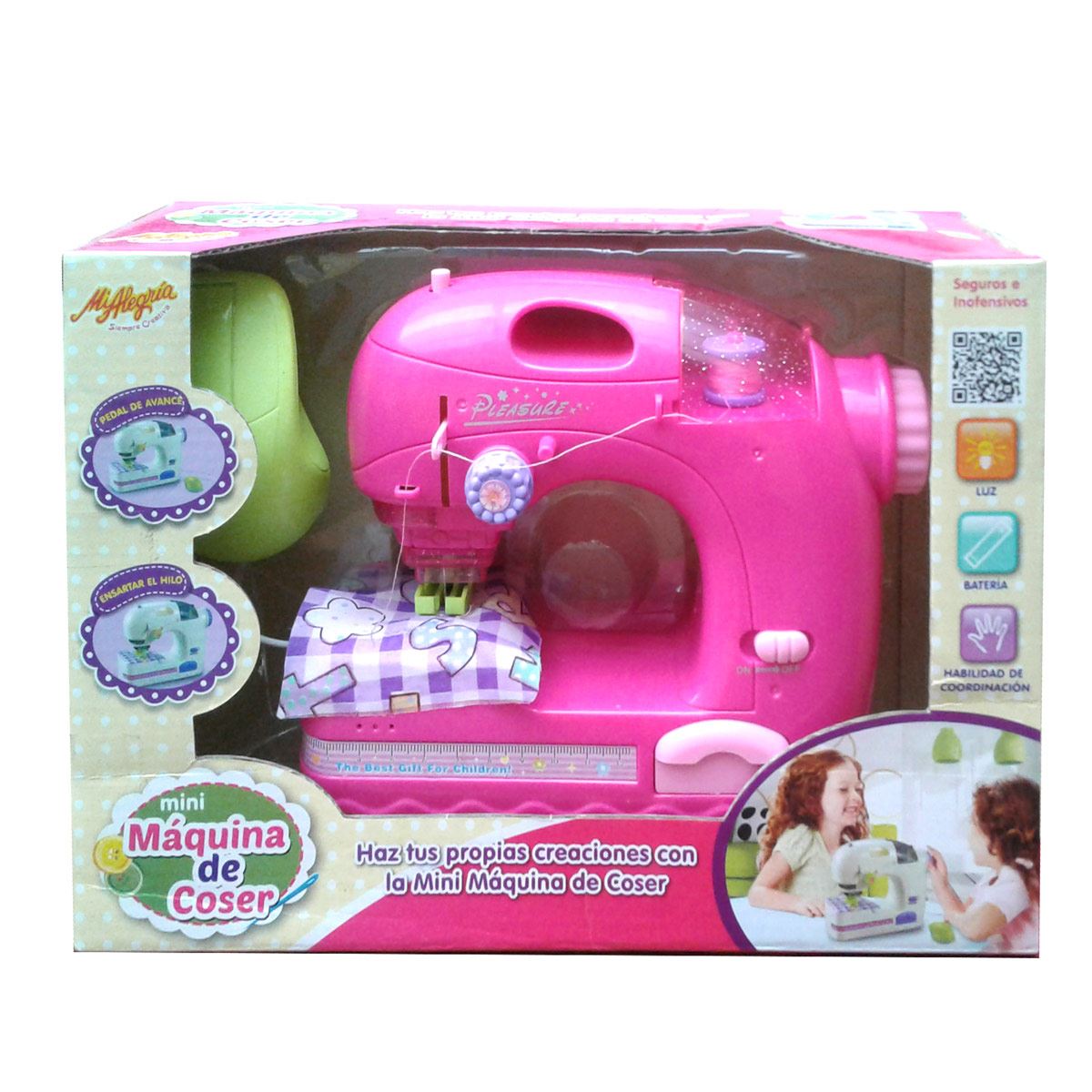 Máquina de Coser Mi Alegría