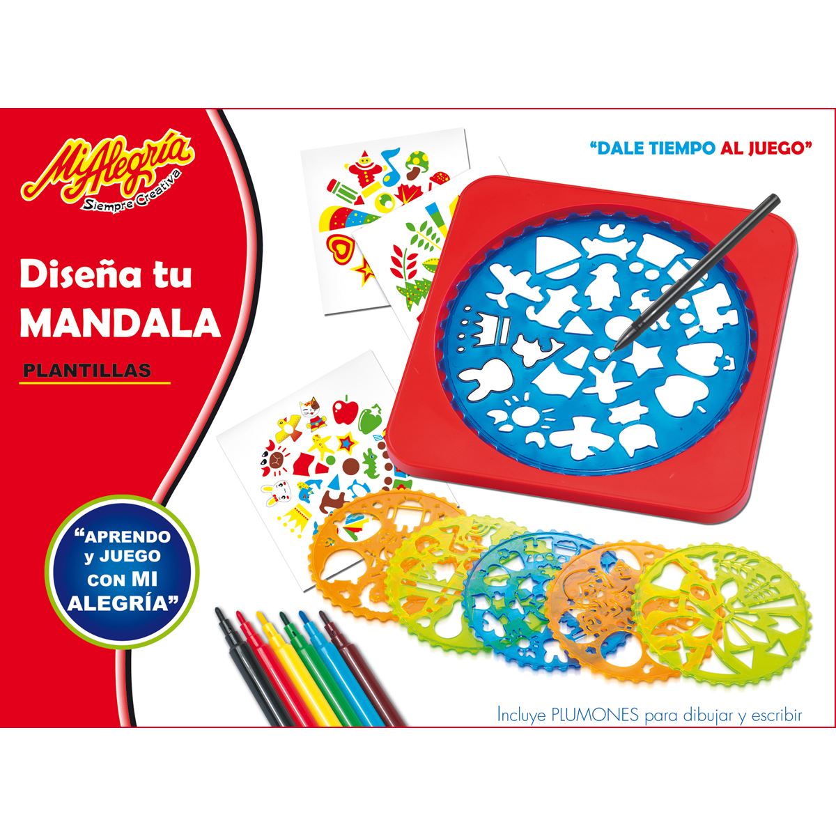 Mandala Mi Alegría