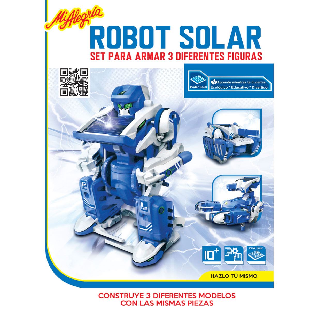 Robot Solar 3 En 1 1718 Mi Alegría